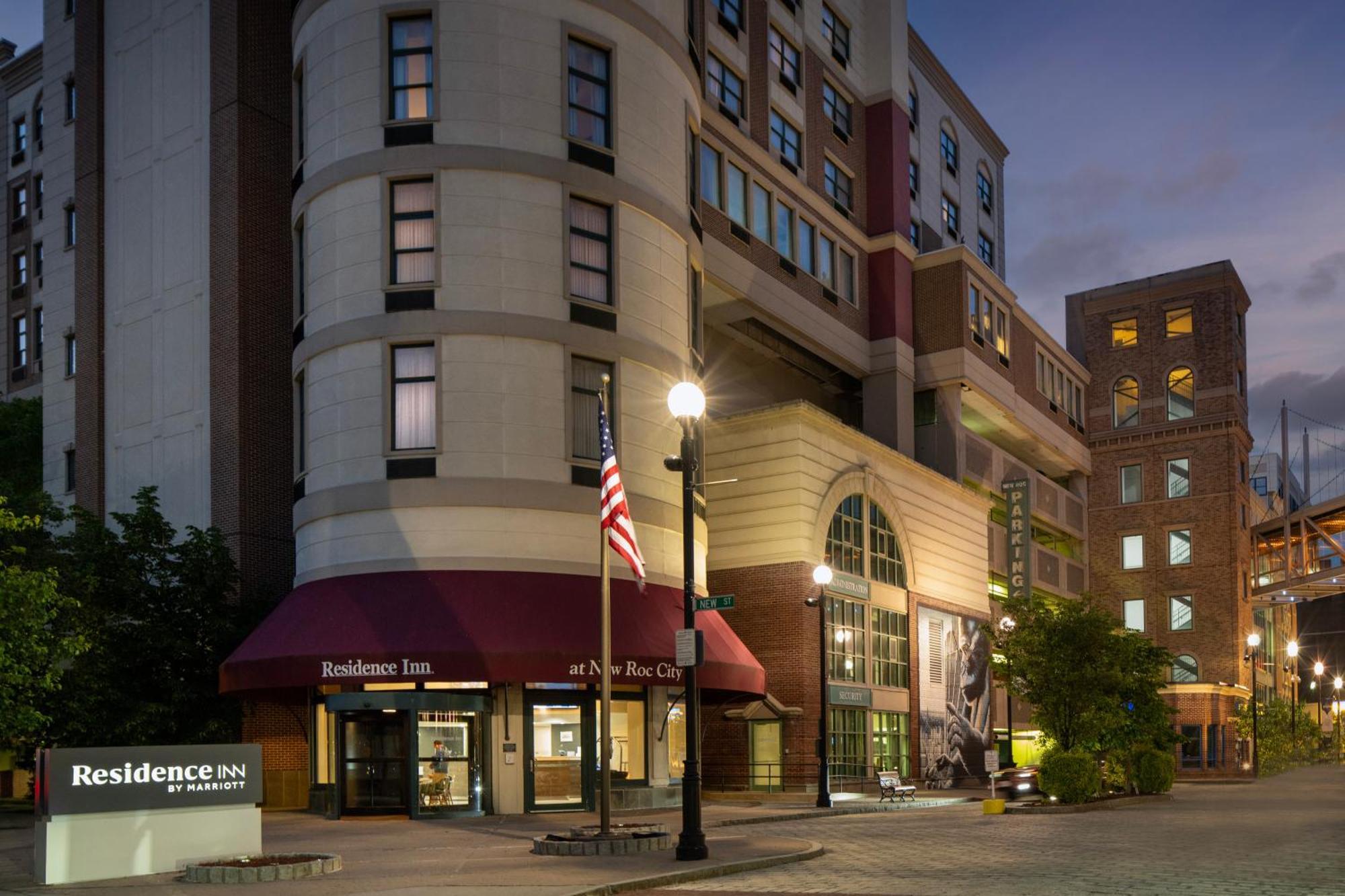 Residence Inn ניו רושל מראה חיצוני תמונה