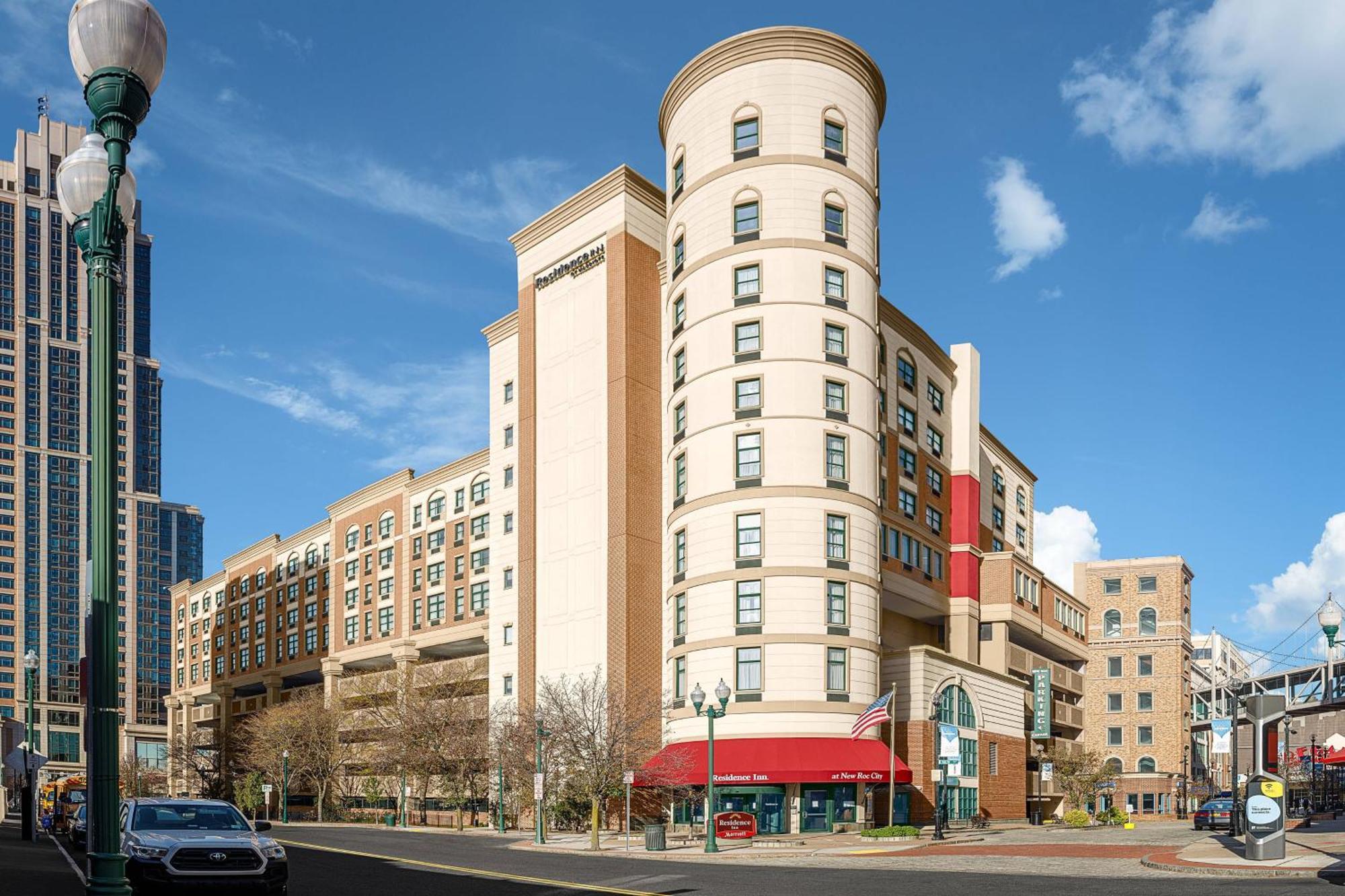 Residence Inn ניו רושל מראה חיצוני תמונה